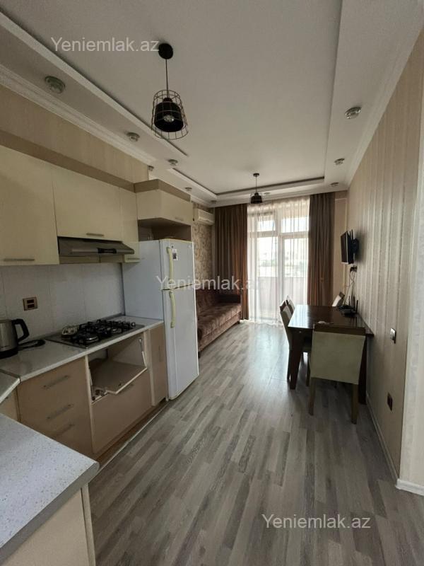 Kirayə 1 otaqlı Bina evi menzil (Yeni tikili), 50 m², Yasamal rayonu — Mənzil, Bakı (2)