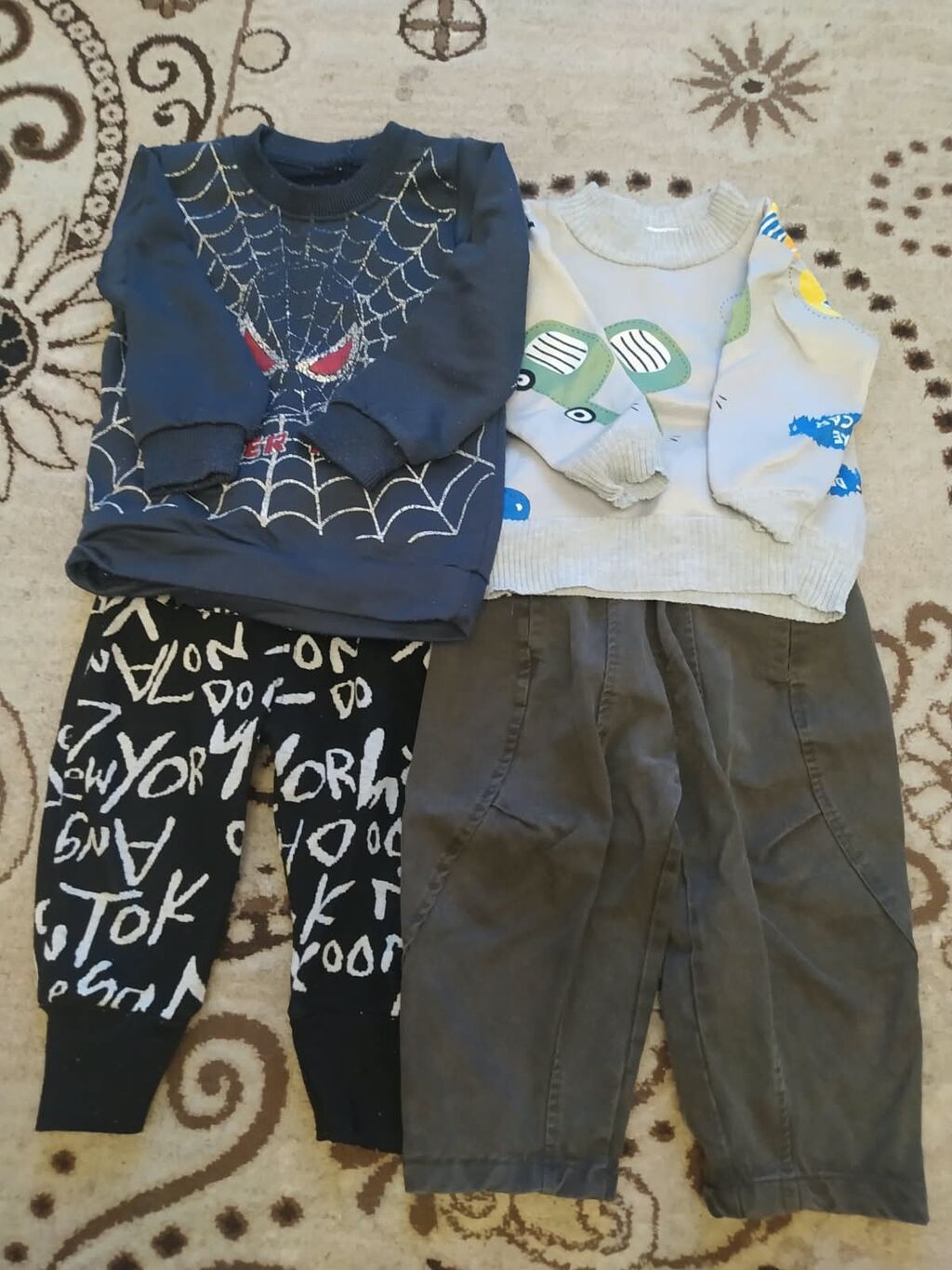 Uşaq dəsti, Oğlan üçün, 9 - 12 ay — Uşaq geyimi, Bakı (3)
