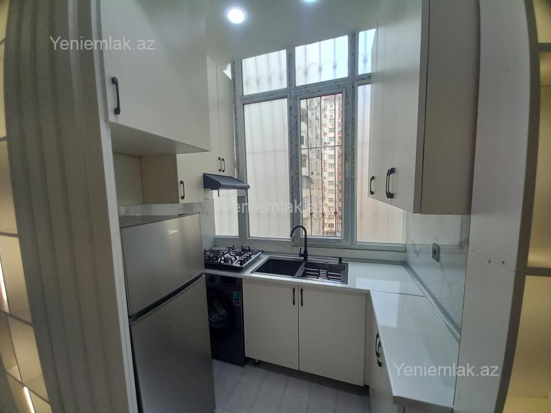 Kirayə 2 otaqlı Bina evi menzil (Yeni tikili), 50 m², Xətai rayonu — Mənzil, Bakı (9)