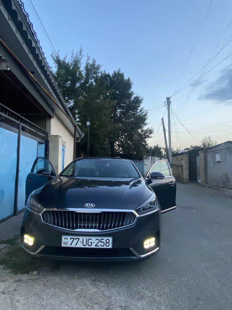 Kia K7, 2.2 L, 2019 il, 200 000 km 77-UG-258 — Avtomobillər, Bakı (7)
