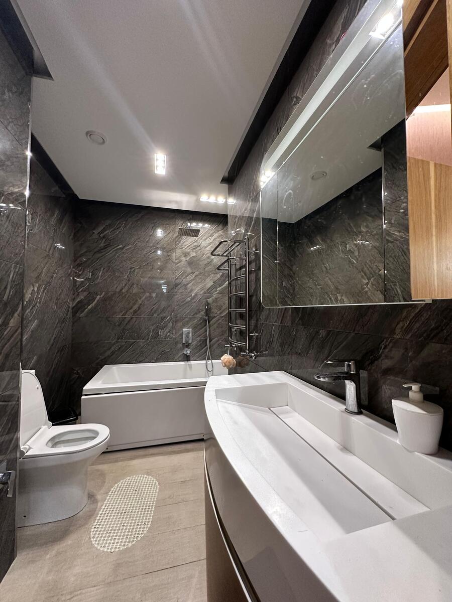 İcarəyə verilir 2 otaqlı yeni tikili 75 m² — Mənzil, Bakı (12)