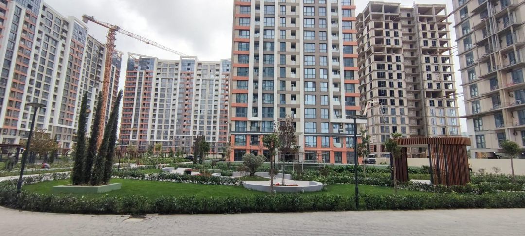 3 otaqlı mənzil, 76.27 m², ул. Ислама Абышова, 30 (City Garden) — Mənzil, Bakı (11)