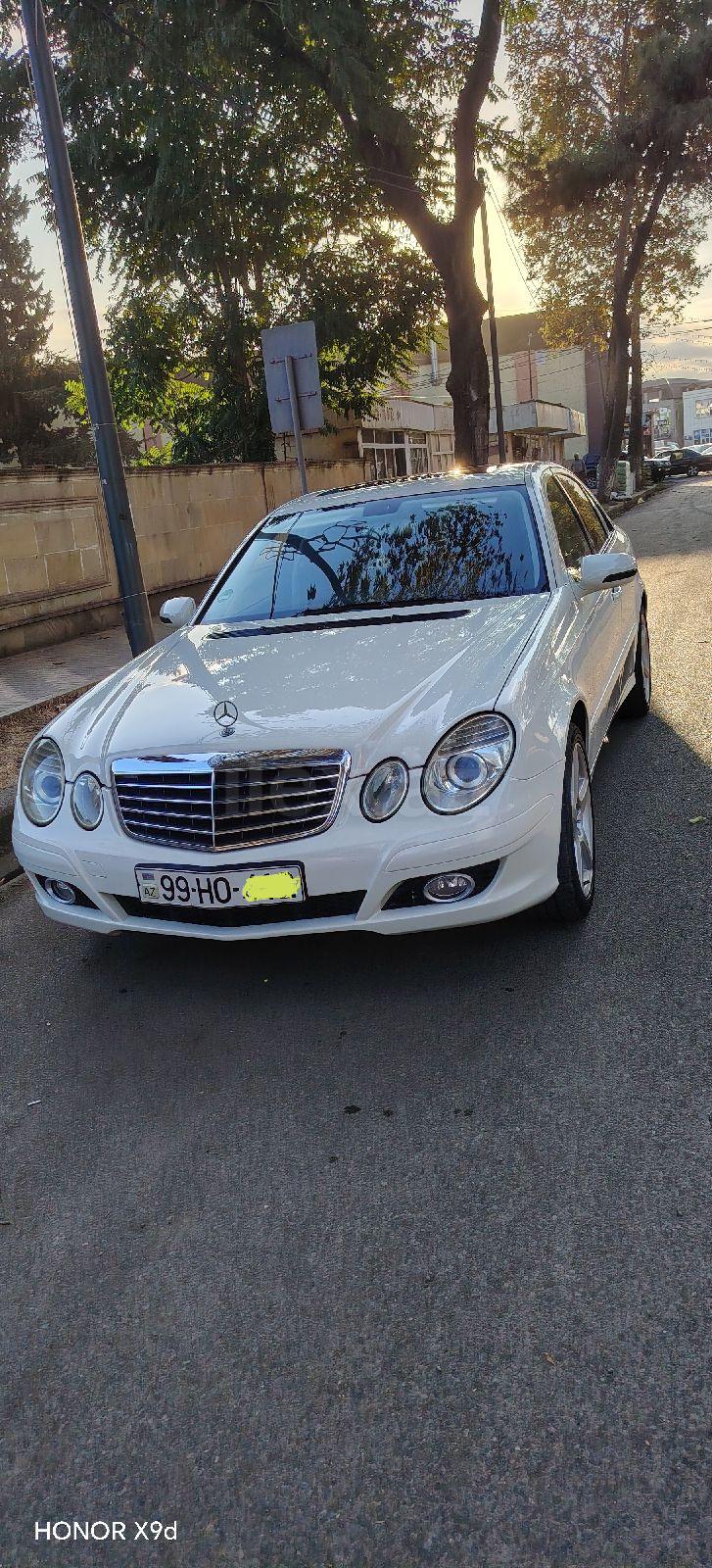 2008 Mercedes-Benz 200 E, 2.2 L, 2008, 360,000 km — Avtomobillər, Masallı (6)