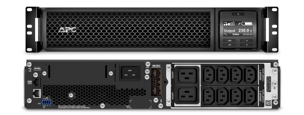 Apc Smart-UPS srt 3000VA rm 230V SRT3000RMXLI — UPS, Bakı