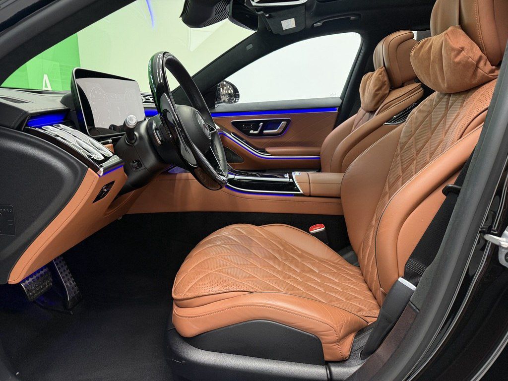 Mercedes S 500 4MATIC, 3.0 L, 2023 il, 15 900 km — Avtomobillər, Bakı (7)