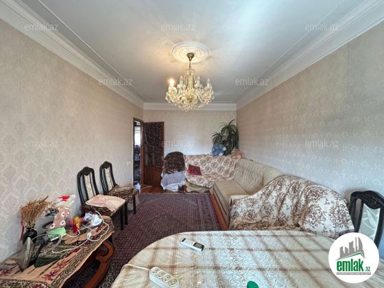 Satılır 3 otaqlı 65 m² köhnə tikili Neftçilər m — Mənzil (2)