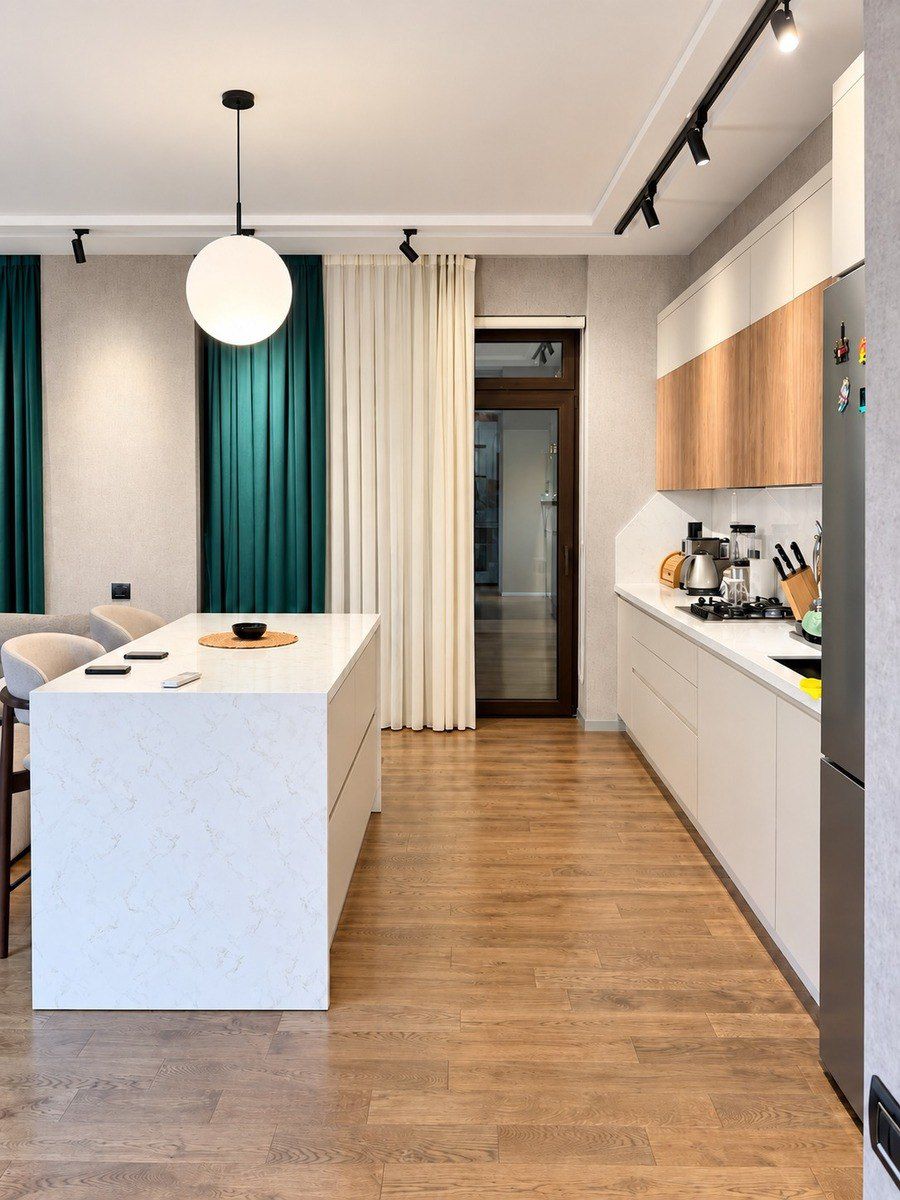 İcarəyə verilir 3 otaqlı yeni tikili 117 m² — Mənzil, Bakı (5)