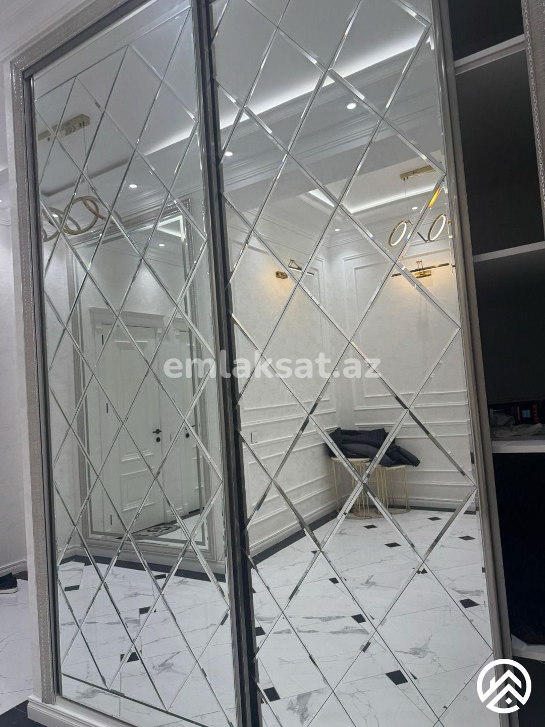 Kirayə (aylıq) 3 otaq yeni tikili 125 m², 28 May metrosu — Mənzil, Bakı (9)