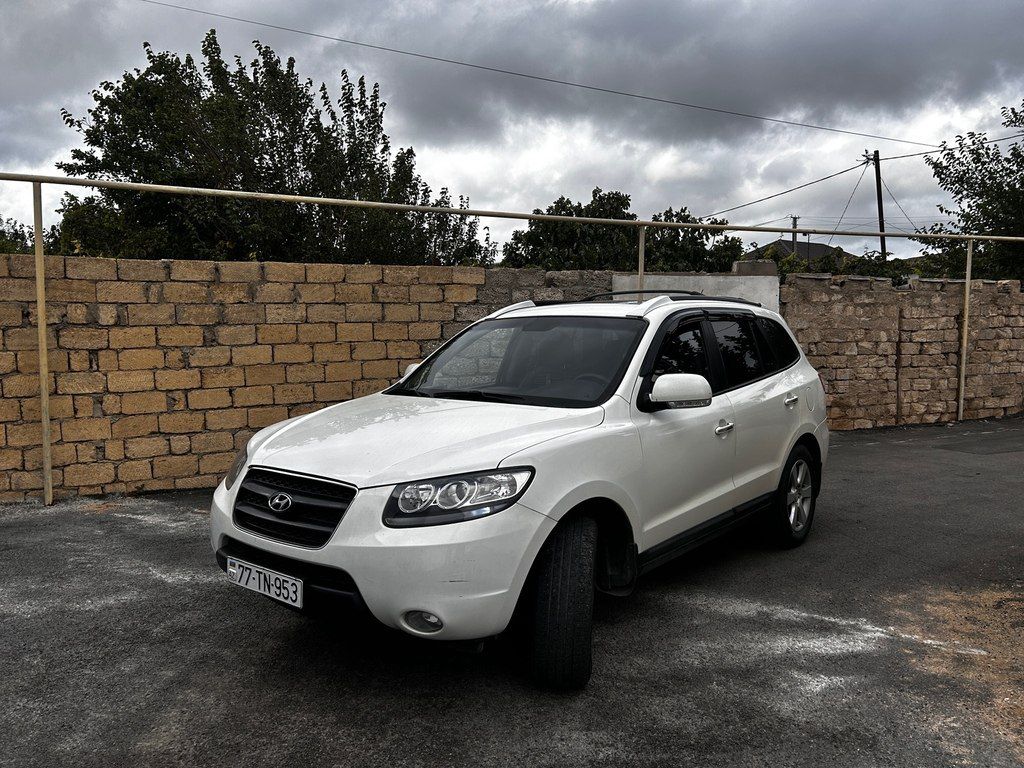 Hyundai Santa Fe, 2.0 L, 2008 il, 243 000 km 77-TN-953 — Avtomobillər, Bakı