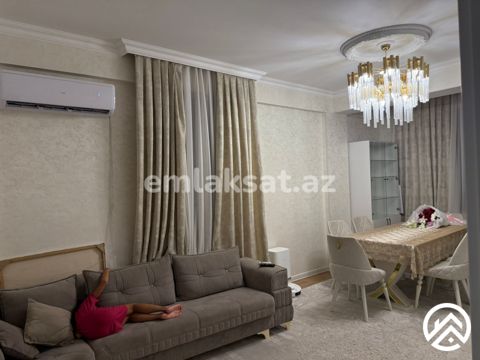 Kirayə (aylıq) 3 otaq yeni tikili 120 m², Bayıl — Bakı