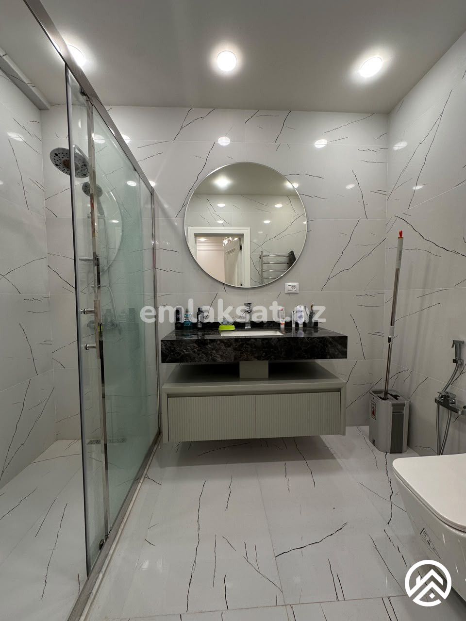Kirayə (aylıq) 2 otaq yeni tikili 80 m², Badamdar — Mənzil, Bakı (5)