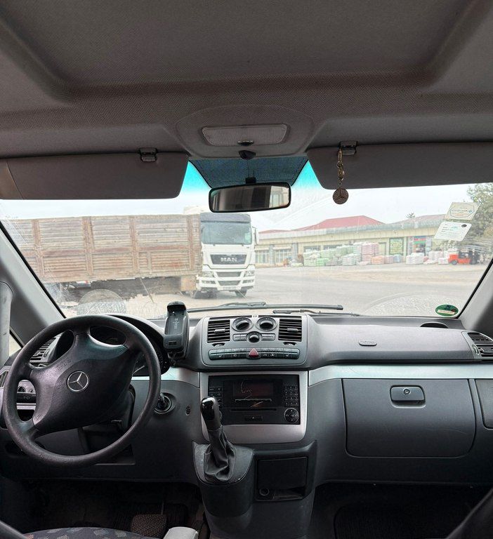 Mercedes Vito 115 CDI, 2.1 L, 2008 il, 326 300 km — Avtomobillər, Şirvan (5)