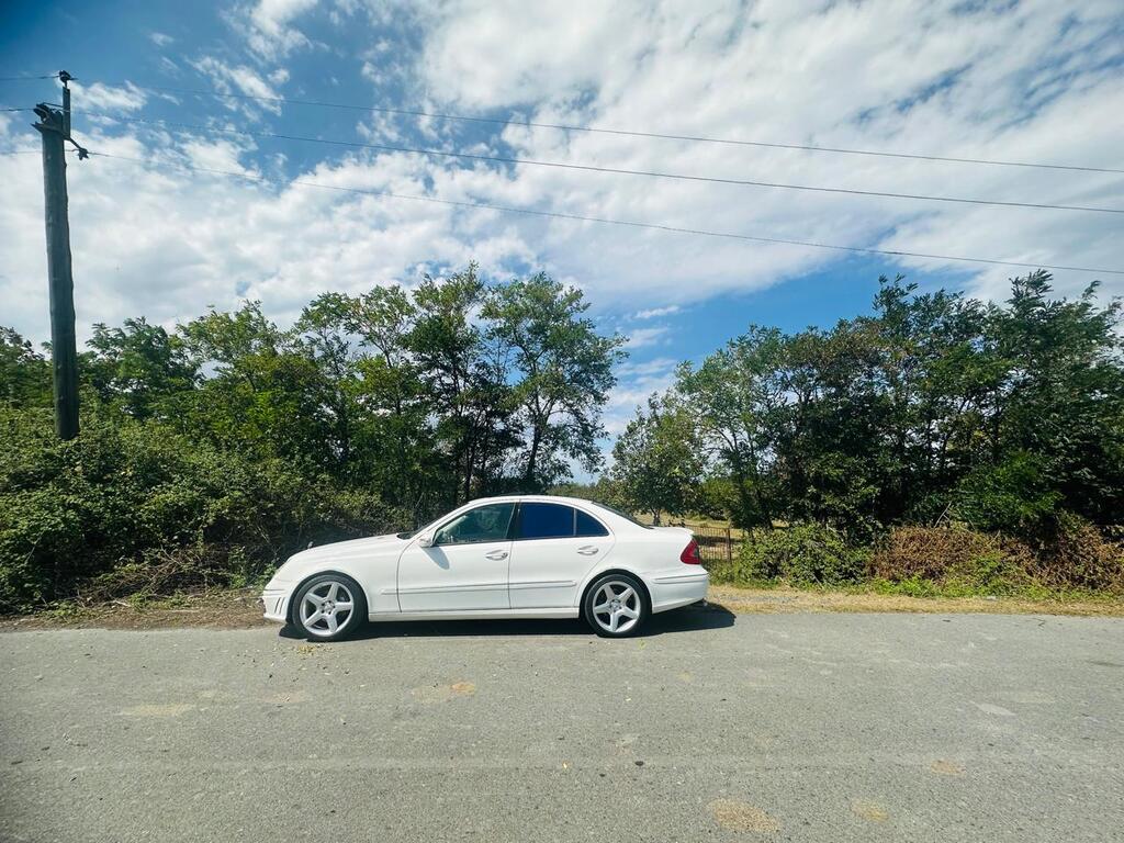 Mercedes E 350, 3.5 L, 2005 il, 389 421 km — Avtomobillər, Zaqatala (12)