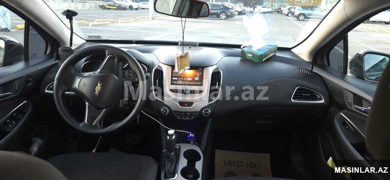 Chevrolet Cruze, 2017 il — Avtomobillər, Bakı (5)