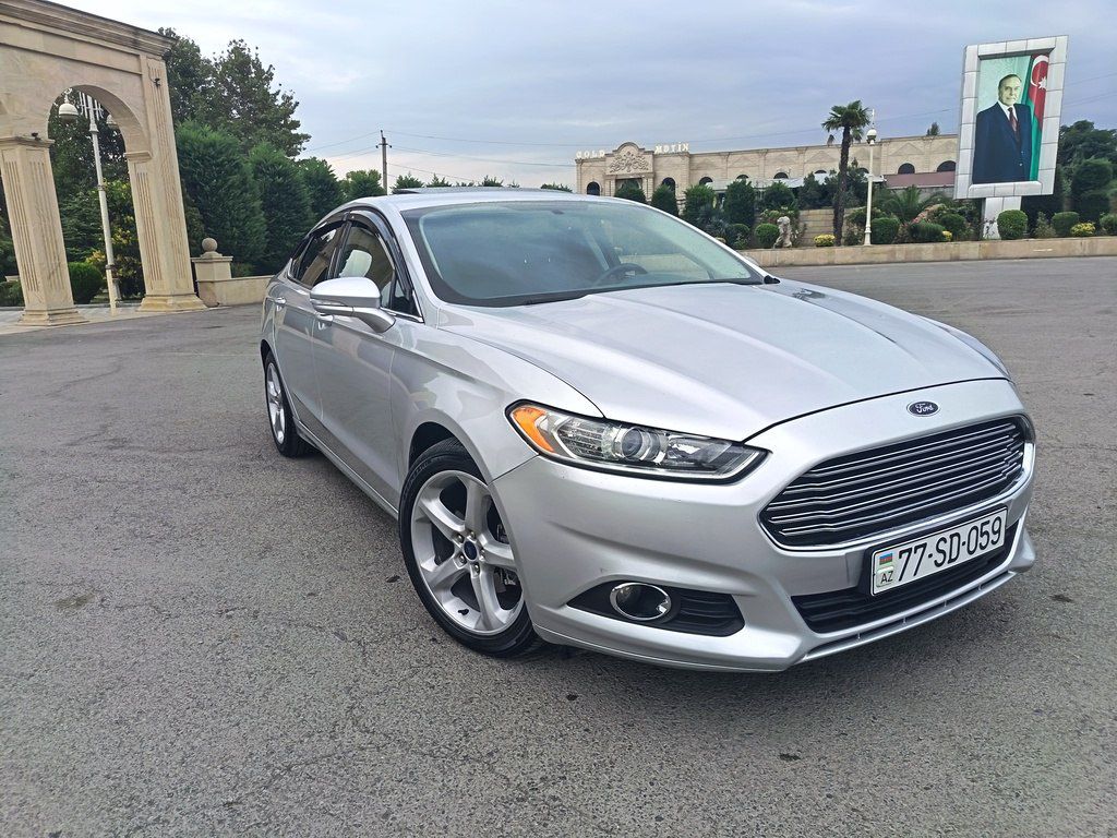 Ford Fusion (North America), 1.5 L, 2015 il, 341 181 km 77-SD-059 — Avtomobillər, Bərdə (6)