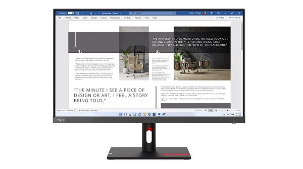 Monitor Lenovo ThinkVision S27i-30 63DFKAT4EU — Monitorlər, Bakı