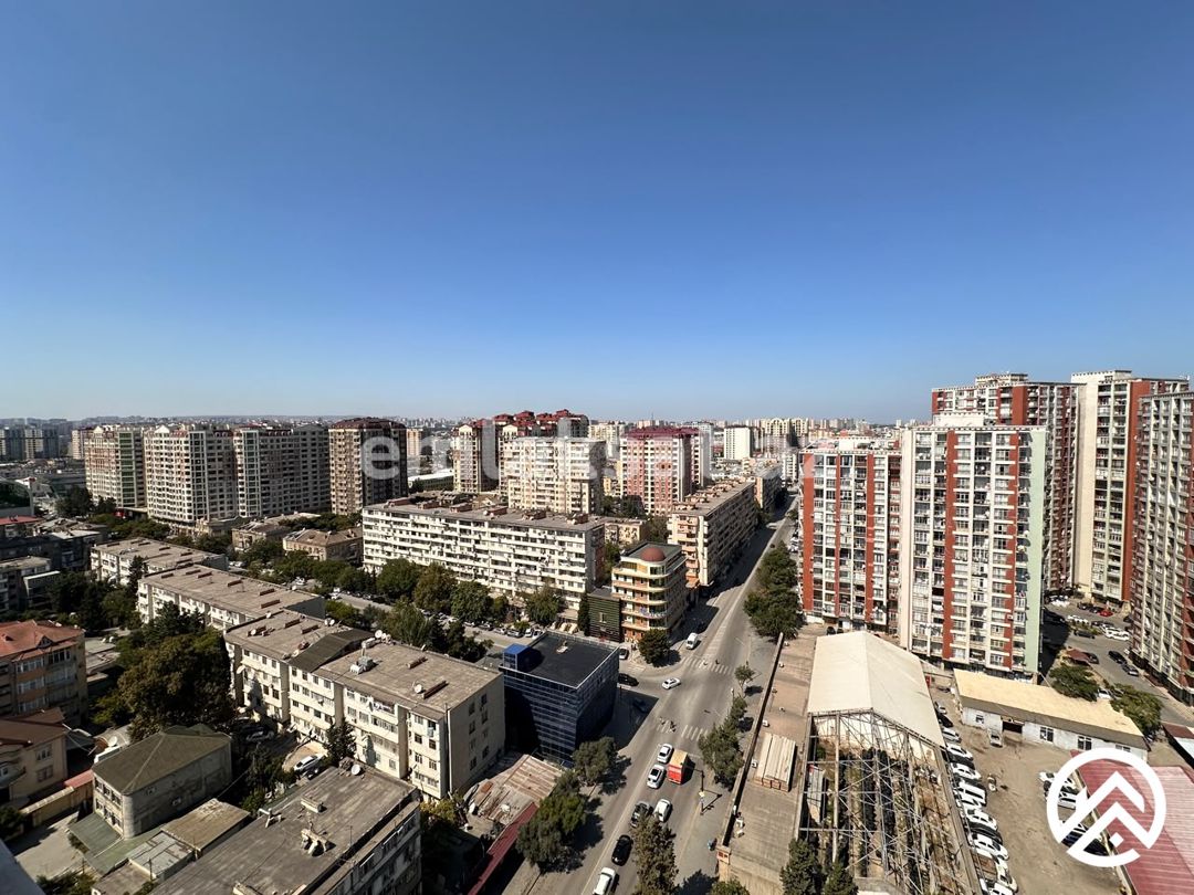 Kirayə (aylıq) 3 otaq yeni tikili 102 m², Nəriman Nərimanov metrosu — Mənzil, Bakı (7)