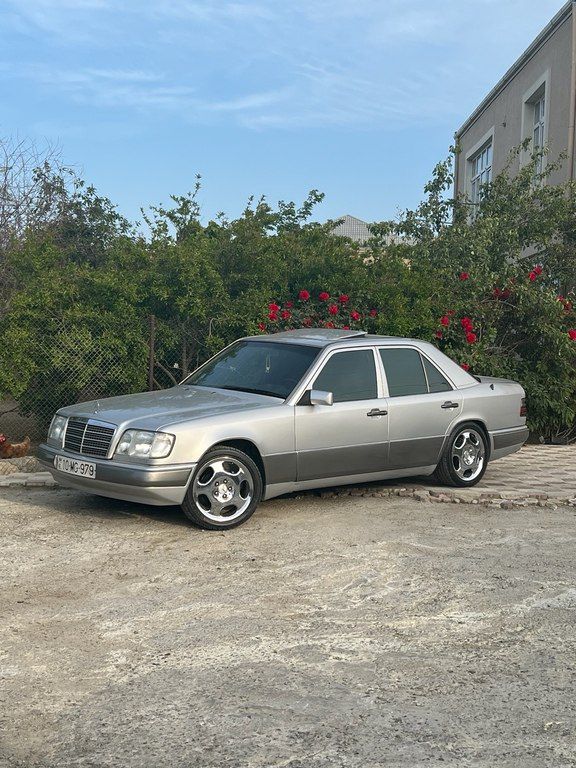 Mercedes 200 D, 2.0 L, 1994 il, 660 000 km 10-MG-979 — Avtomobillər, Sumqayıt (3)