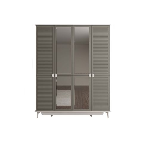 Şkaf, Mdf/dsp, Boz, 214x183 sm — Bakı