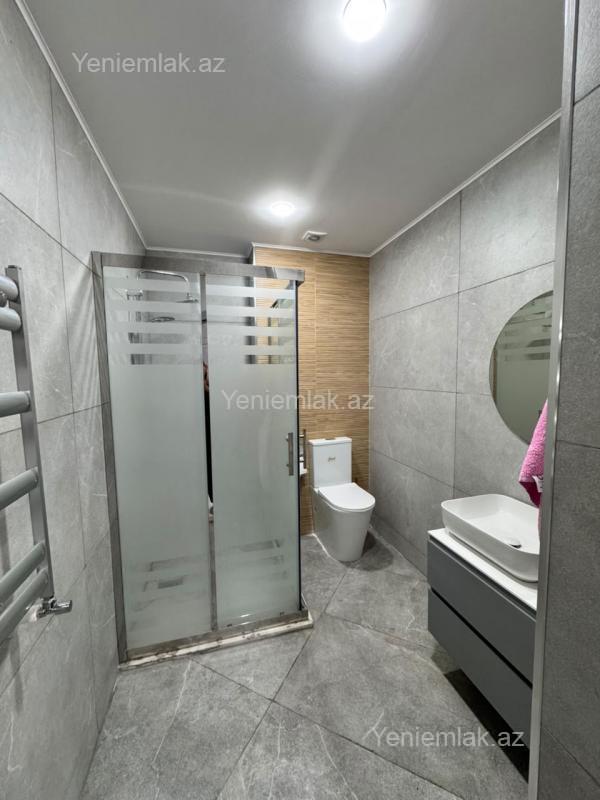 Kirayə 2 otaqlı Bina evi menzil (Yeni tikili), 60 m², Binəqədi rayonu — Mənzil, Bakı (7)