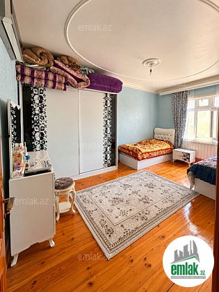 Satılır 5 otaqlı 120 m² köhnə tikili Xalqlar Dostluğu m — Mənzil (3)