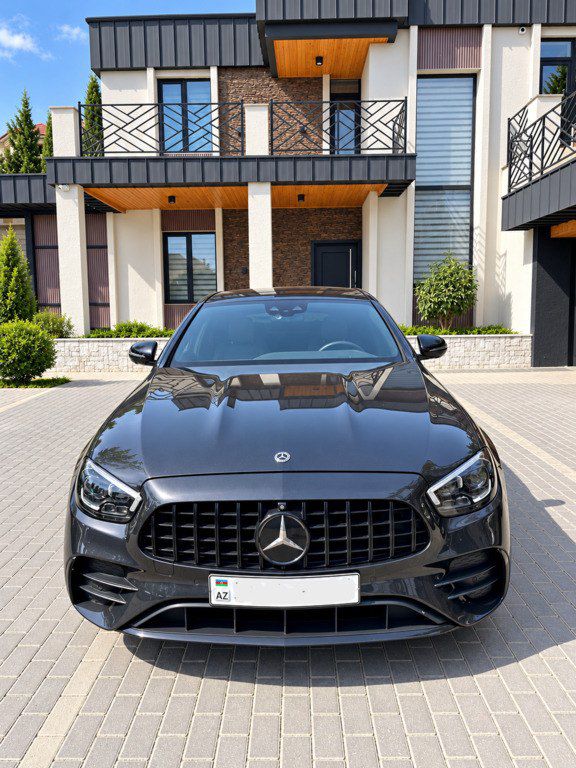 Mercedes E 300 de, 2.0 L, 13.5 kWh, 2020 il, 76 900 km — Avtomobillər, Bakı