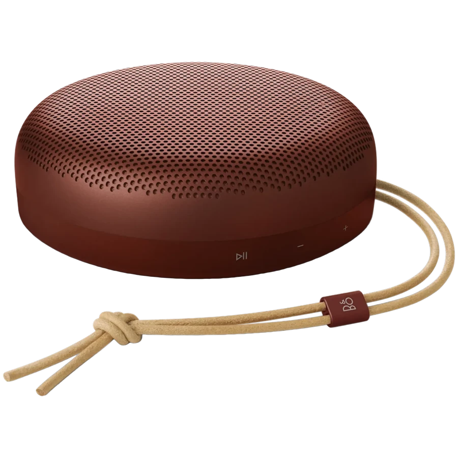 Portativ dinamik Bang & Olufsen Beosound A1 3rd Gen, Rustic Red — Bakı