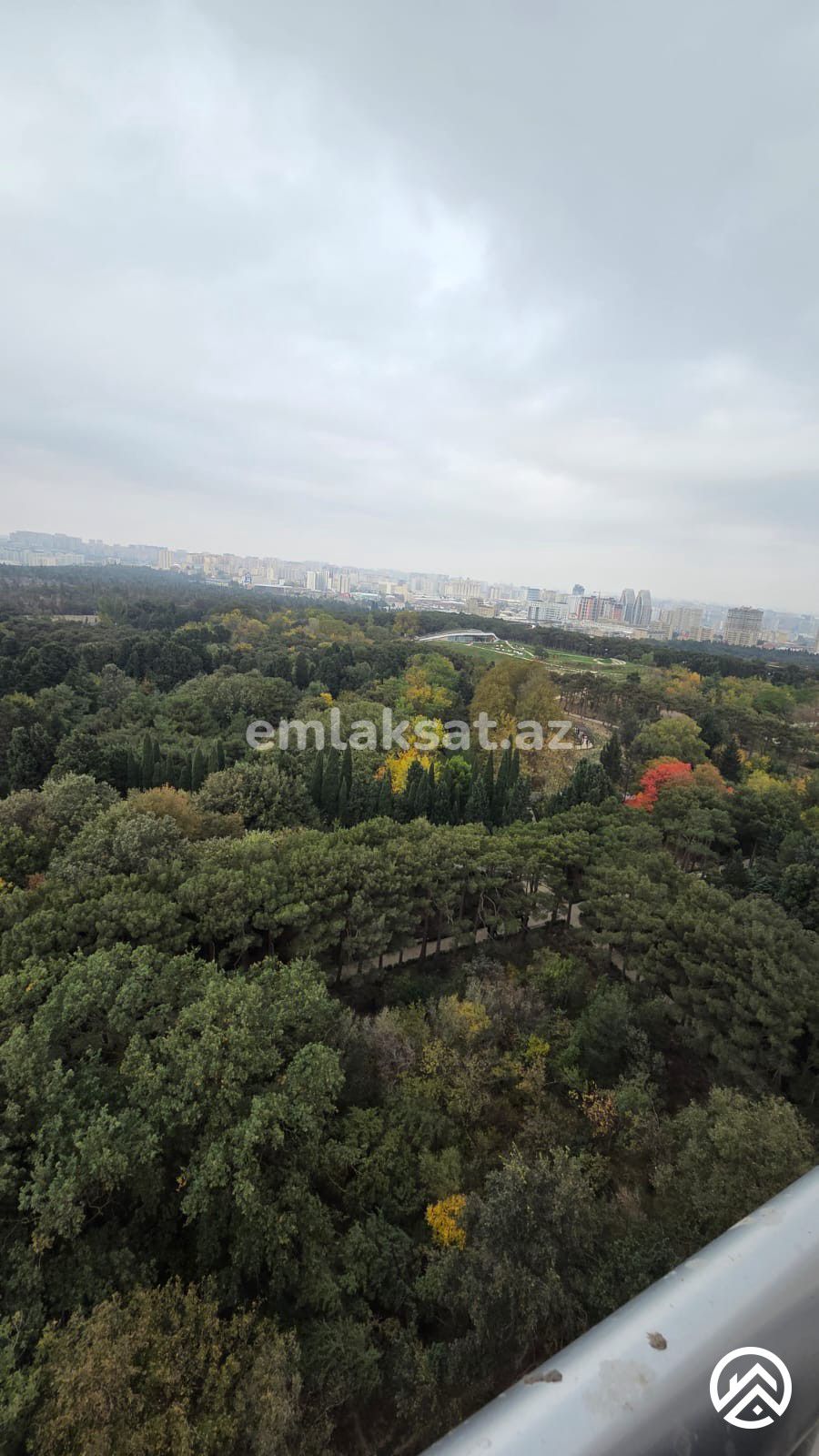 Kirayə (aylıq) 4 otaq yeni tikili 180 m², Badamdar — Mənzil, Bakı (9)