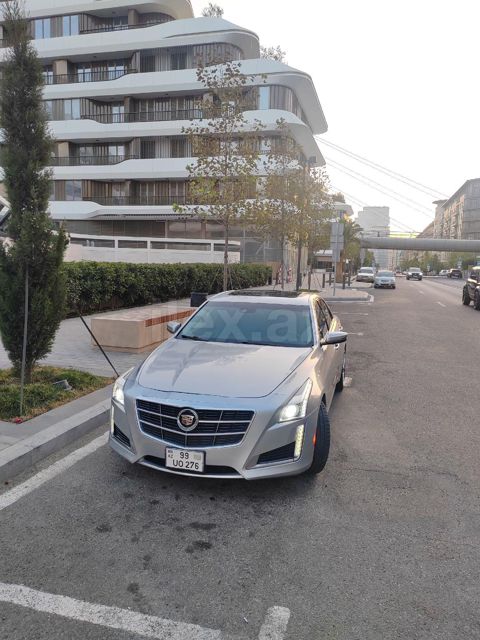 2014 Cadillac CTS, 2.0 L, 2014, 152,000 km — Bakı