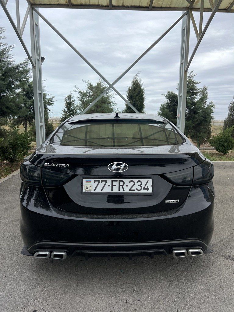 Hyundai Elantra, 1.8 L, 2011 il, 228 527 km 77-FR-234 — Avtomobillər, Bakı (3)
