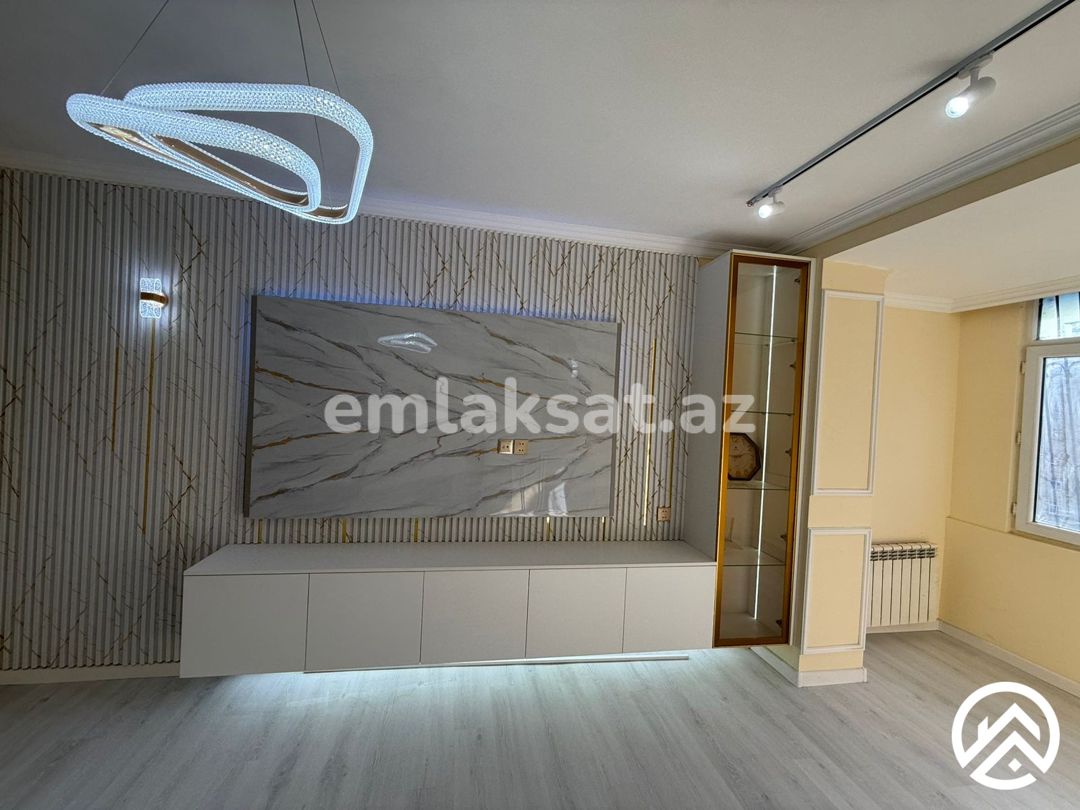 Satılır 3 otaq köhnə tikili 85 m², Həzi Aslanov metrosu — Mənzil, Bakı (9)