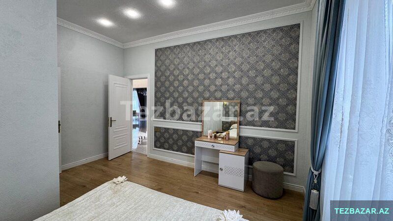 Satılır 4 otaqlı həyət evi/bağ evi 160 m², Novxanı q — Ev, villa, Bakı (7)