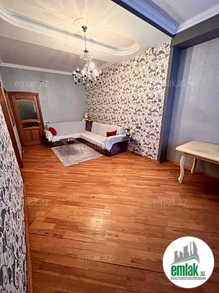 Satılır 3 otaqlı 80 m² köhnə tikili Xalqlar Dostluğu m — Mənzil (2)