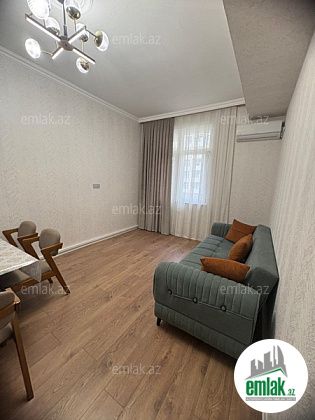 Satılır 2 otaqlı 45 m² yeni tikili Y.Günəşli — Mənzil (2)