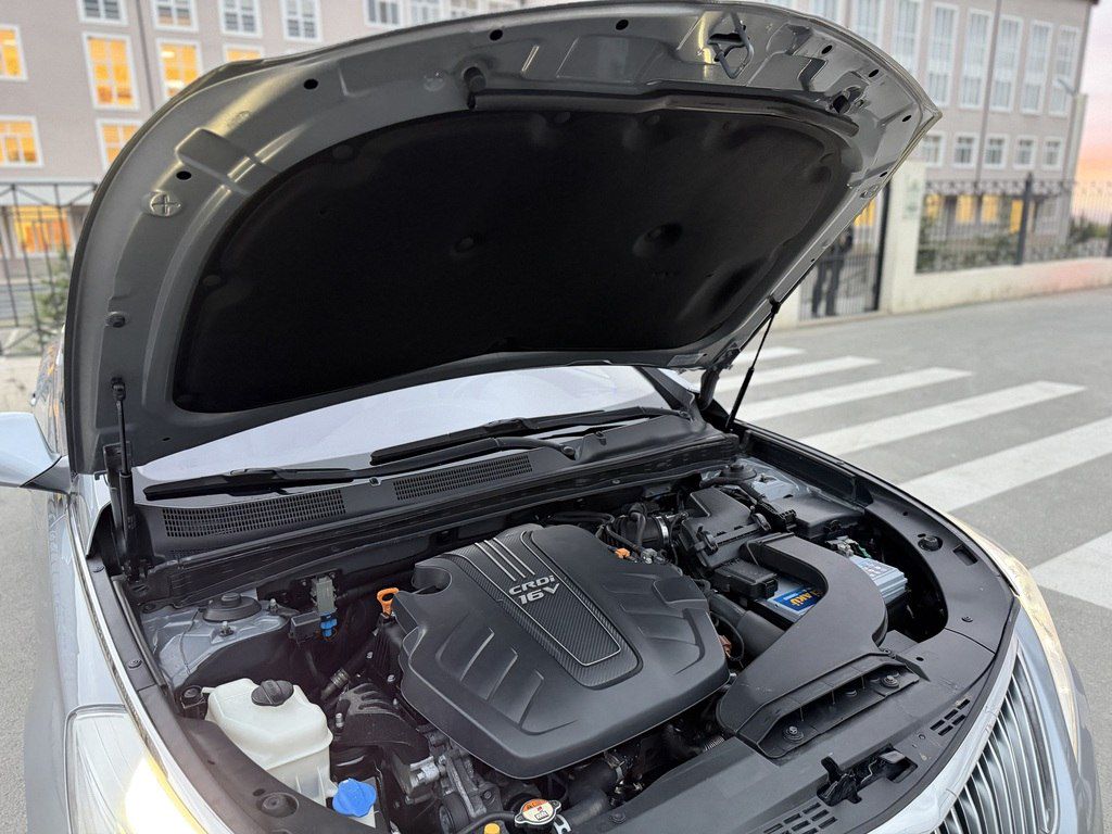 Hyundai Grandeur, 2.2 L, 2014 il, 227 000 km — Avtomobillər, İsmayıllı (6)