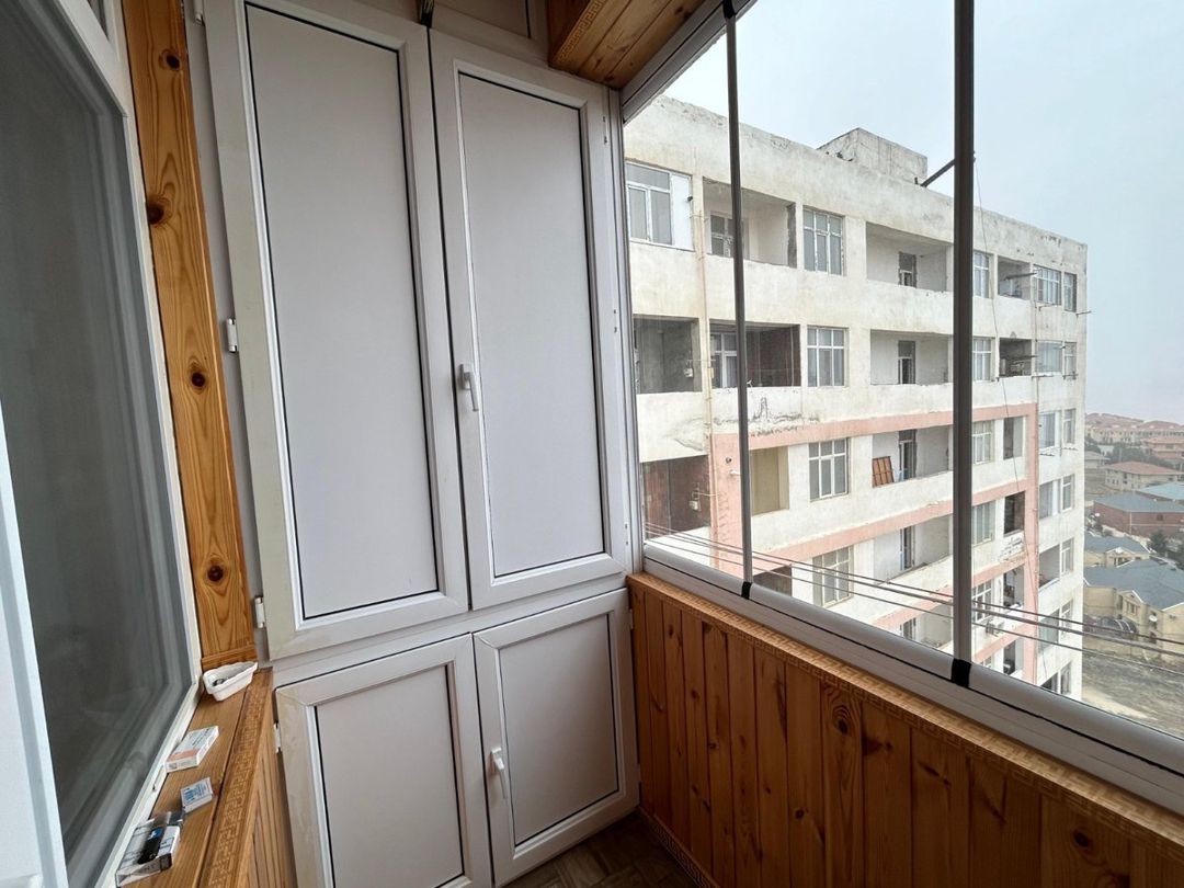 3 otaqlı mənzil, 106 m², Masazır qəs. Park Masazır yaşayış kompleksi, Abşeron — Mənzil, Masazır (9)