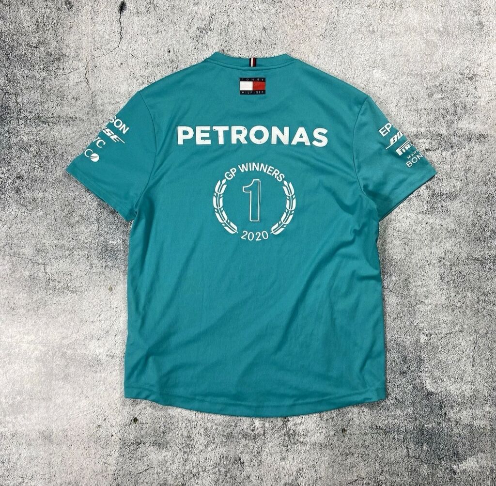 Futbolka, Tommy Hilfiger, S, rəng - Yaşıl — Futbolka və polo, Bakı (6)