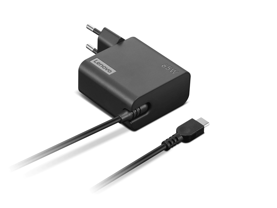 Lenovo 65W Usb-c Wall Adapter - EU Pin 4X21L54610 — Şarj cihazları, Bakı