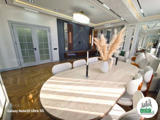 Satılır 4 otaqlı 186 m² yeni tikili Nizami r — Mənzil (5)