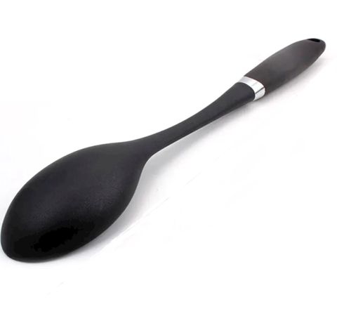 Qaşıq HMSD_K551Q silikon, qara, 33 sm — Bakı