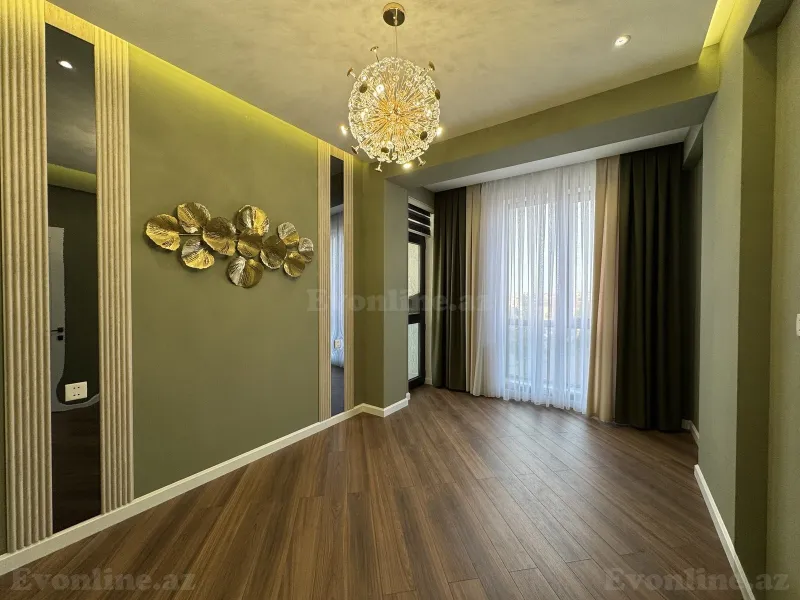 Satılır 3 otaqlı Mənzil Yeni tikili 113 m² Bakı, Binəqədi r., Azadlıq prospekti m — Mənzil, Bakı (8)