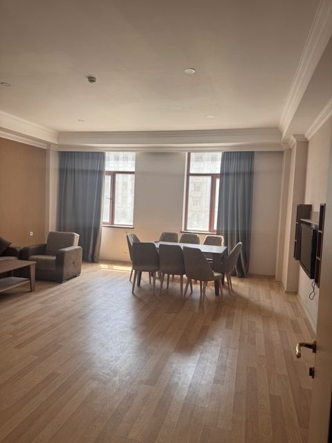 İcarəyə verilir 2 otaqlı yeni tikili 121 m² — Bakı