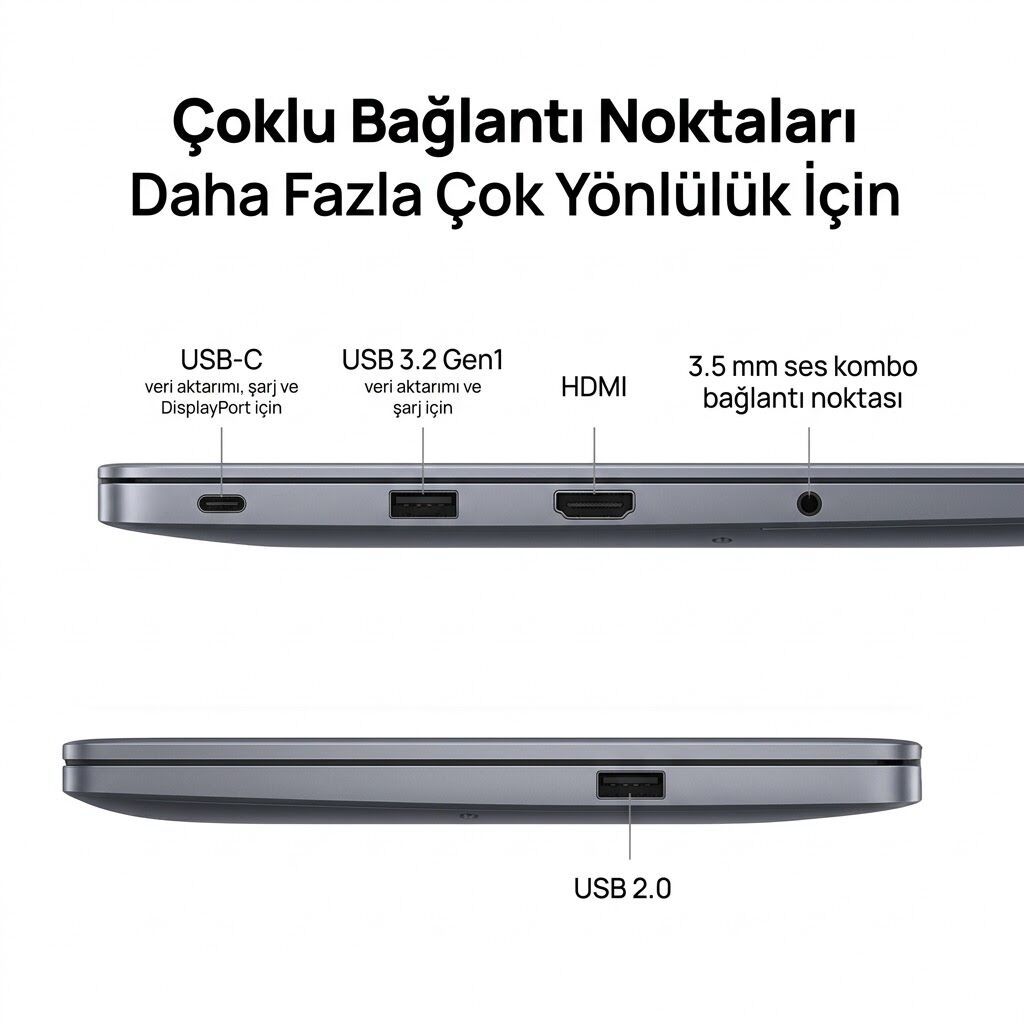 Təzədən fərqlənməyən, ideal vəziyyətdə Huawei Mclf-x satılır Noutbuku — Huawei, Bakı (7)