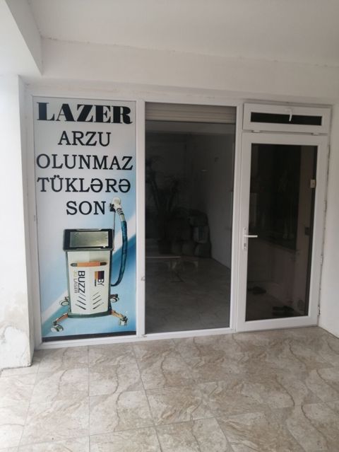 İşlənmiş Plastik qapı Zəmanətsiz, Ünvandan götürmə — Digah