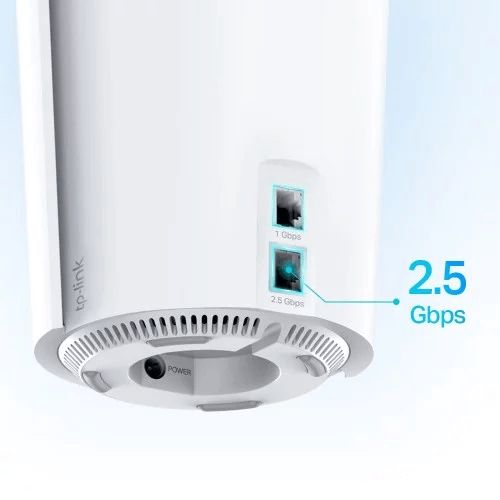AX6600 Ev üçün Mesh Wi-Fi 6 Sistemi TP Link Deco X90 — Routerlər, Bakı (3)