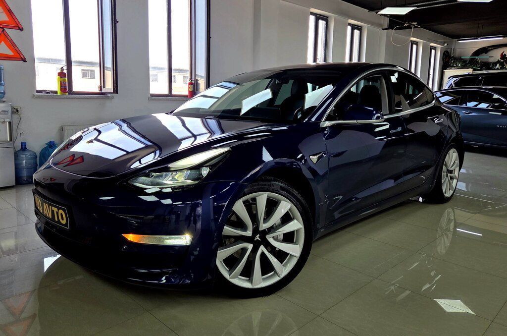 Tesla Model 3, 60 kWh, 2018 il, 198 000 km — Avtomobillər, Bakı (3)