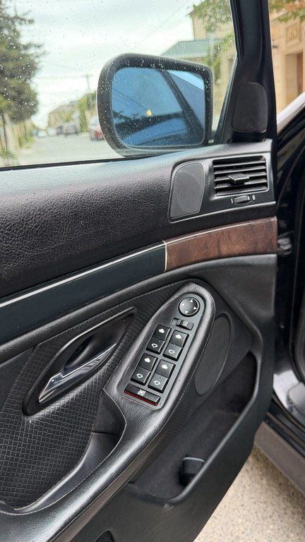 BMW 525, 2.5 L, 2001 il, 355 555 km — Avtomobillər, Sumqayıt (11)