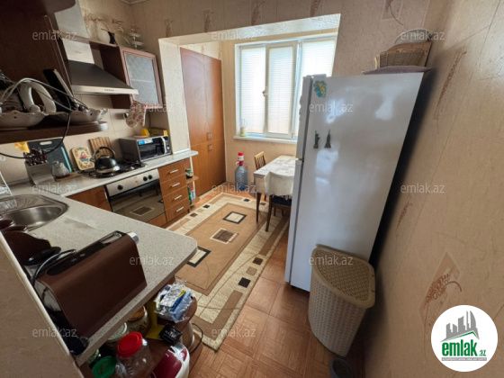 Satılır 3 otaqlı 90 m² köhnə tikili Azadlıq prospekti m — Mənzil (8)