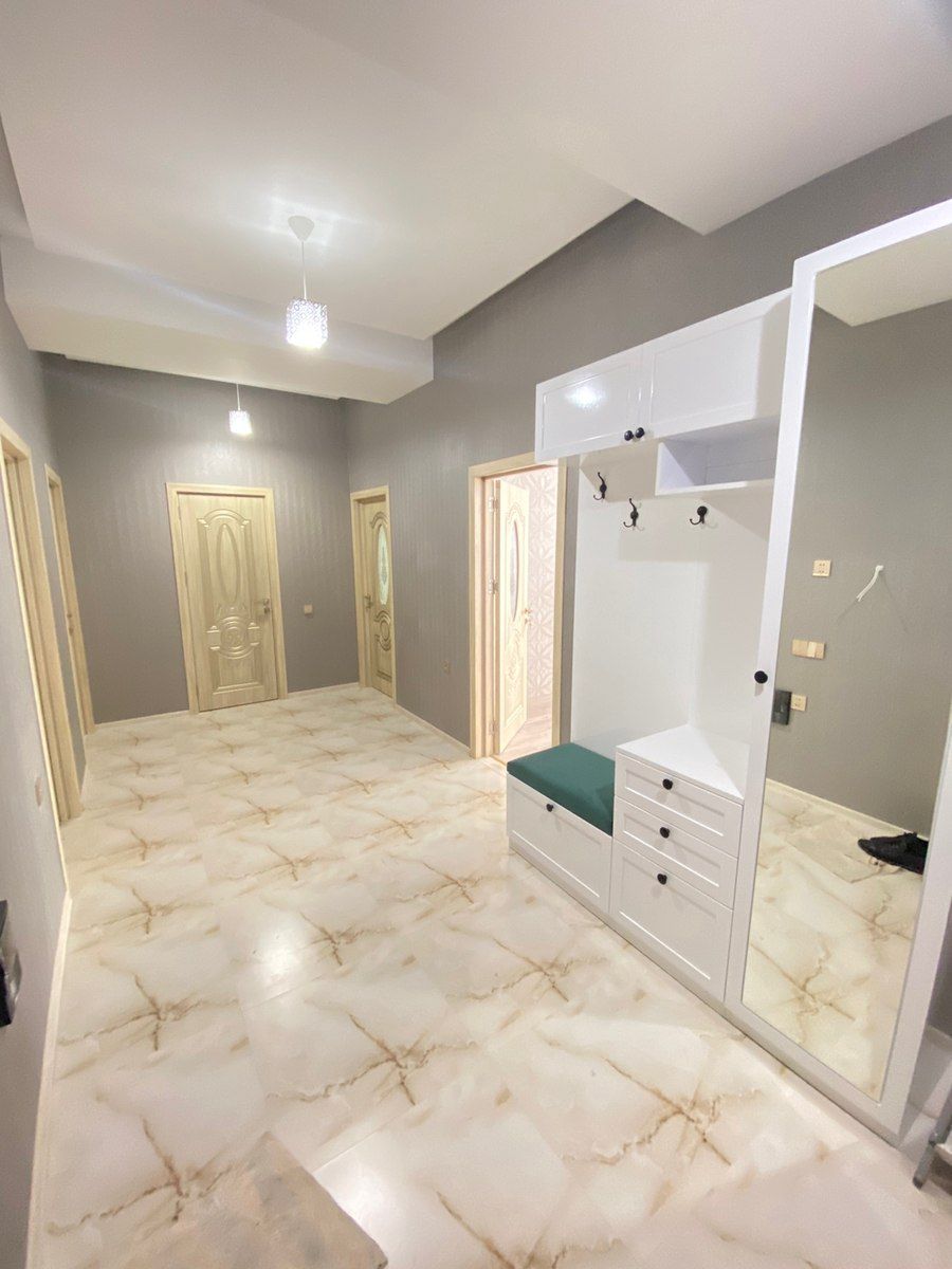 İcarəyə verilir 3 otaqlı yeni tikili 130 m² — Mənzil, Bakı (2)
