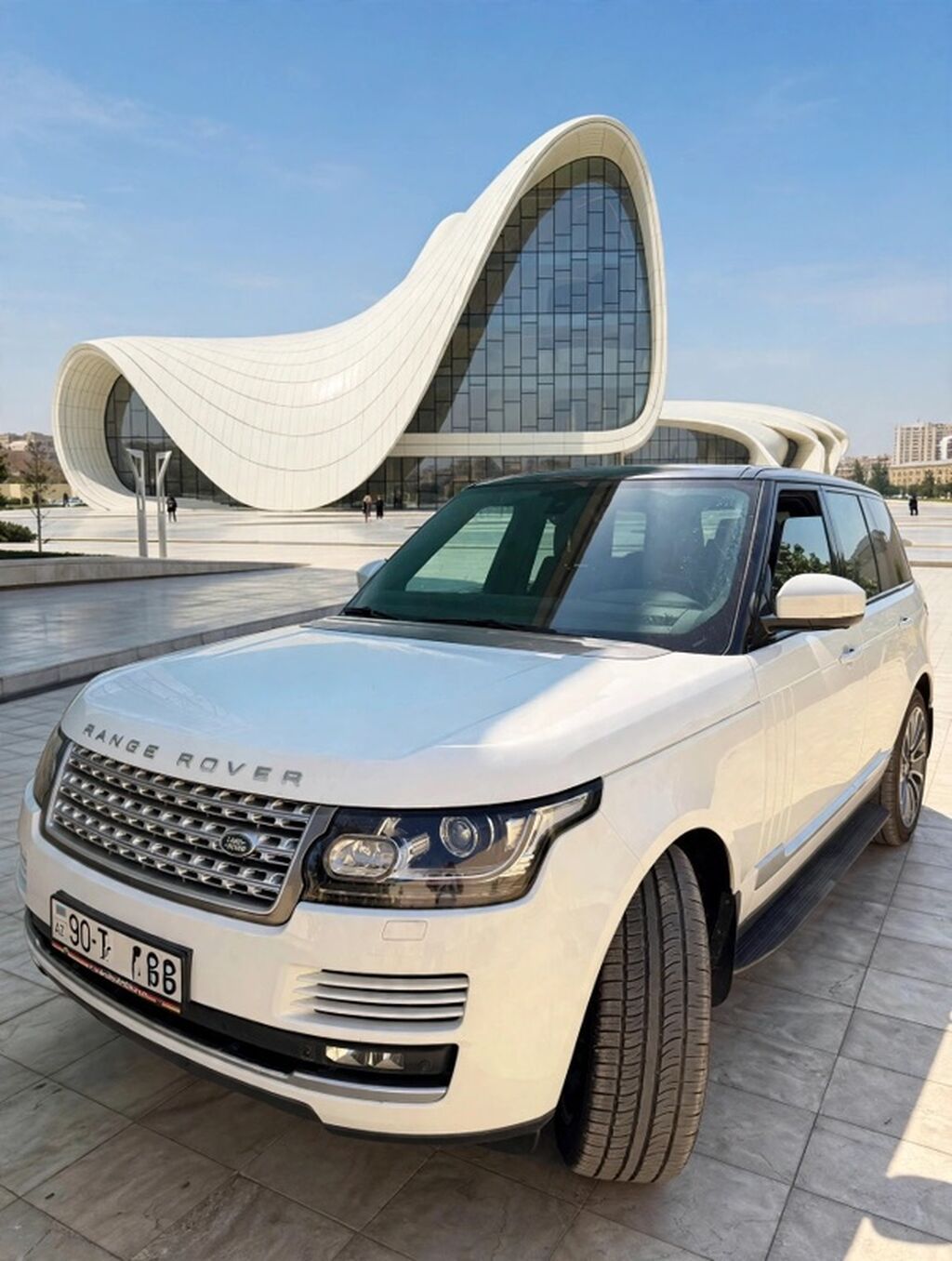 Range Rover Vogue – lüks SUV Tək sahibiyem oriqinal 11.000 km — Avtomobillər, Bakı (2)